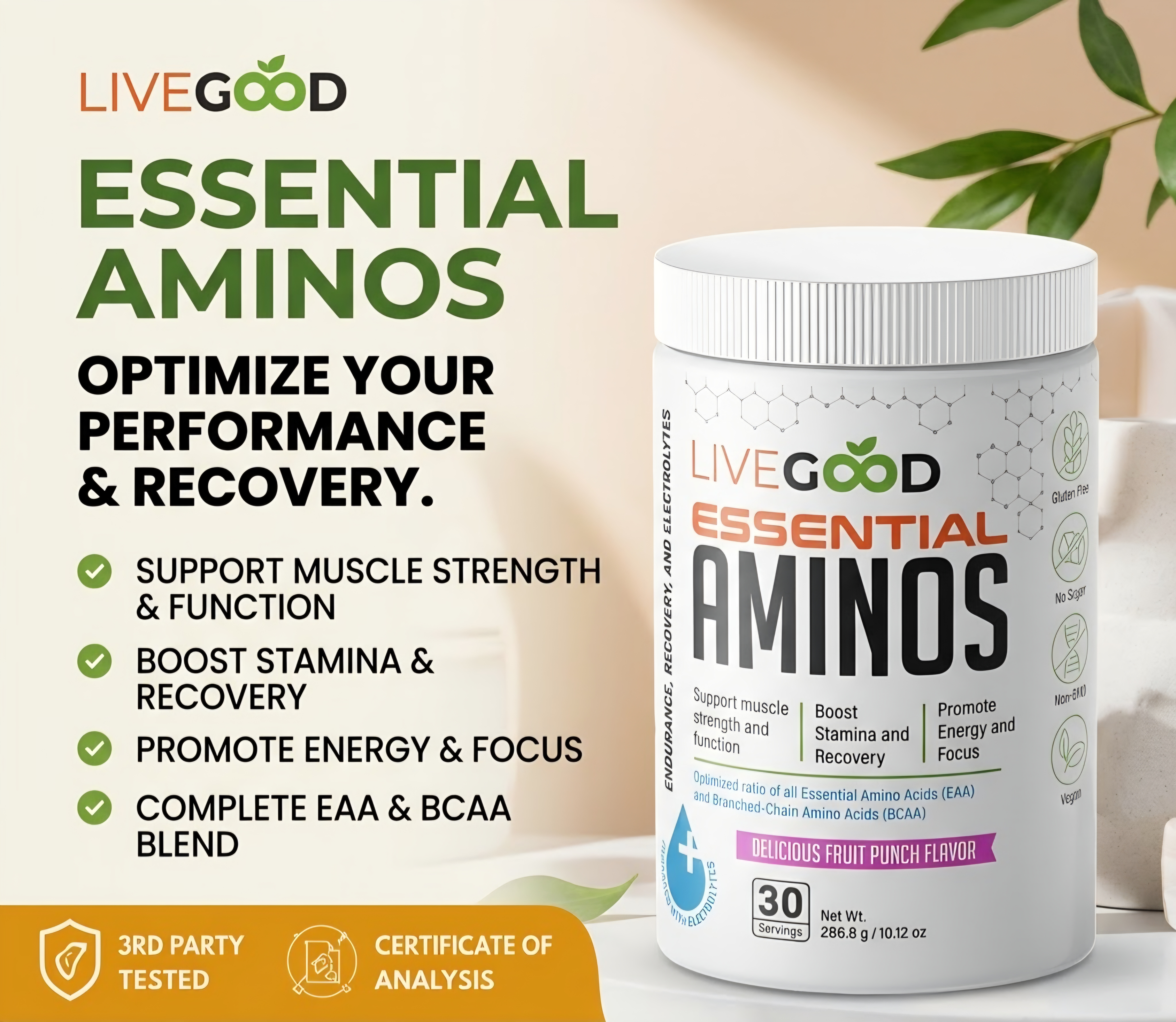 Essential Aminos